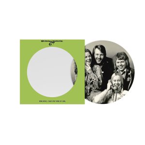 ABBA - RING RING picture disc 07"Single vinyl