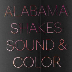 ALABAMA SHAKES - SOUND & COLOR colored   LP2