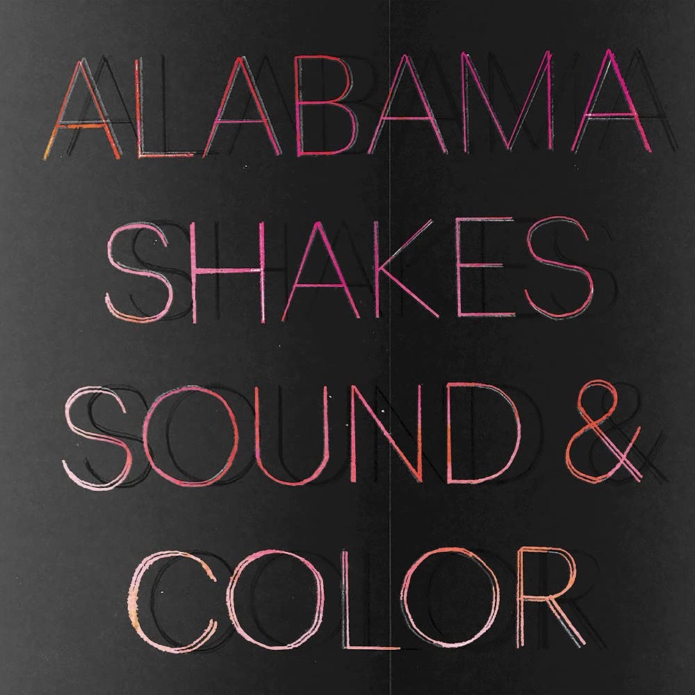 ALABAMA SHAKES - SOUND & COLOR colored LP2