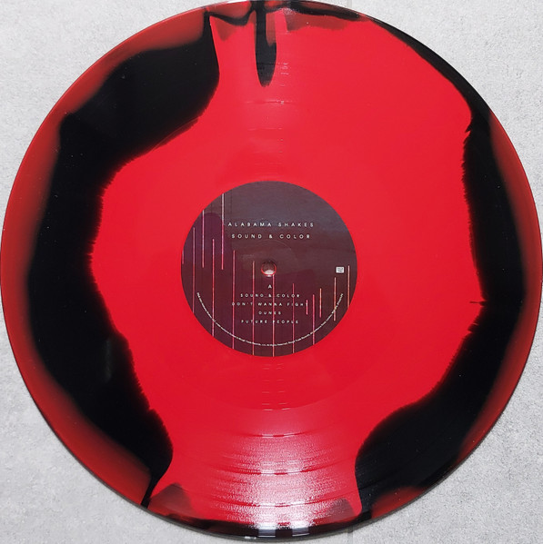 ALABAMA SHAKES - SOUND & COLOR colored LP2 - Slika 2