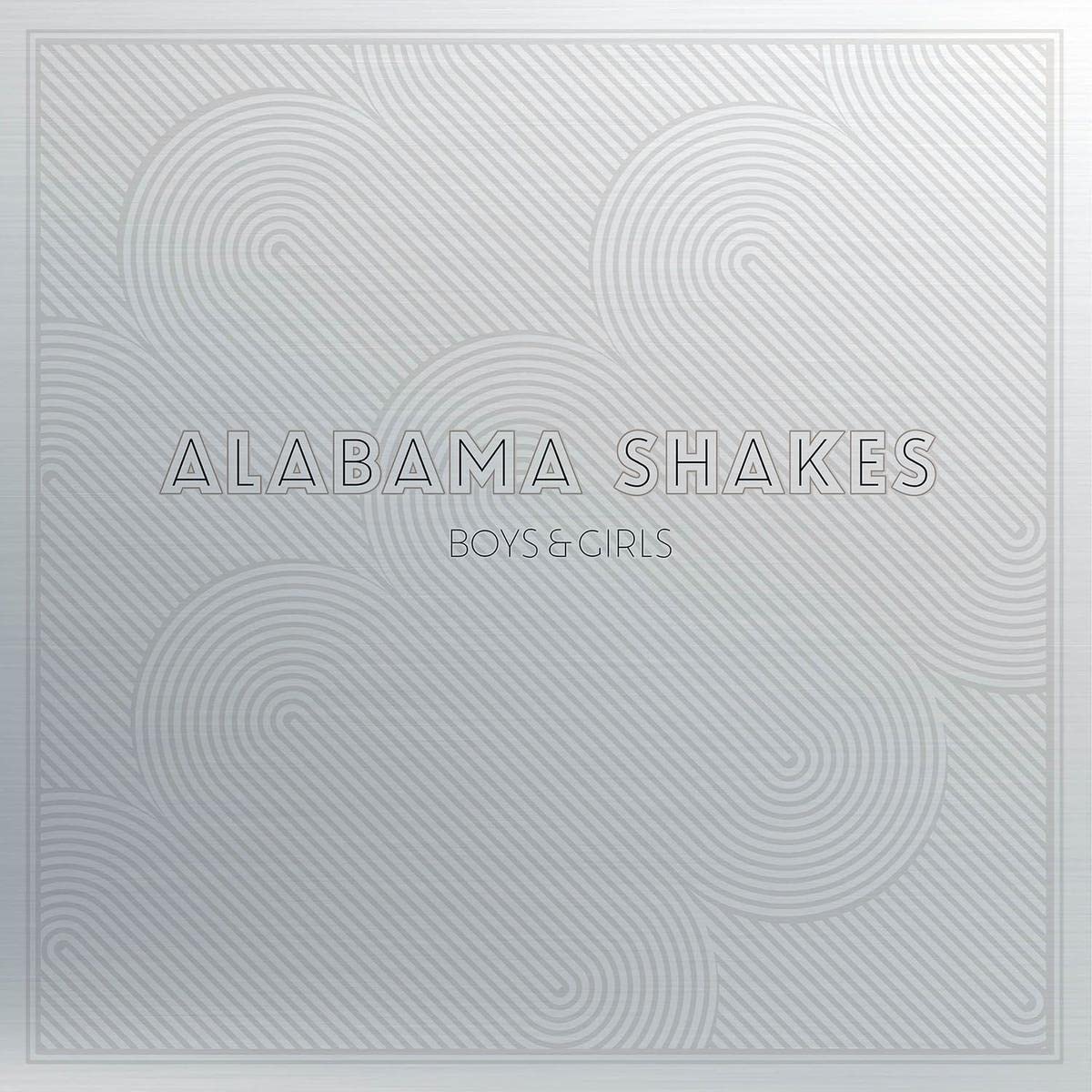 ALABAMA SHAKES - BOYS & GIRLS CD