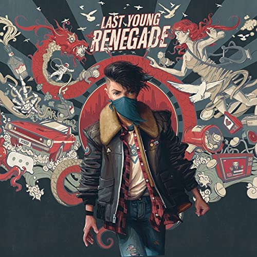 ALL TIME LOW - LAST YOUNG RENEGADE exclusive white vinyl LP