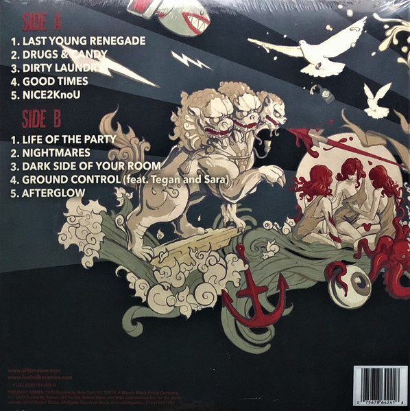 ALL TIME LOW - LAST YOUNG RENEGADE exclusive white vinyl LP - Slika 4