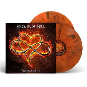 PELL AXEL RUDI - BALLADS VI LP2, Compilation, Stereo, Orange Black Marbled