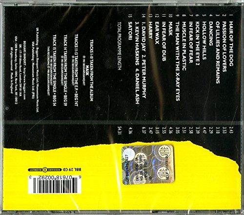 BAUHAUS - MASK CD - Slika 2