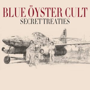 BLUE OYSTER CULT - SECRET TREATIES purple vinyl LP