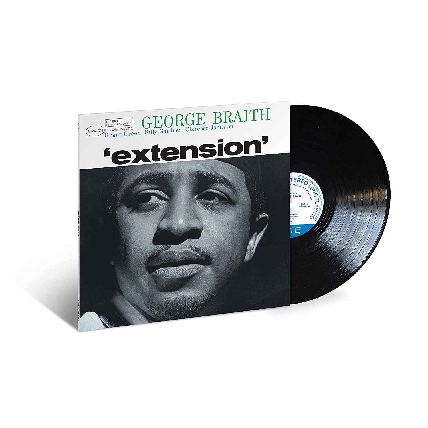 BRAITH GEORGE - EXTENSION LP