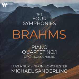 SANDERLING MICHAEL - BRAHMS:FOUR SYMPHONIES