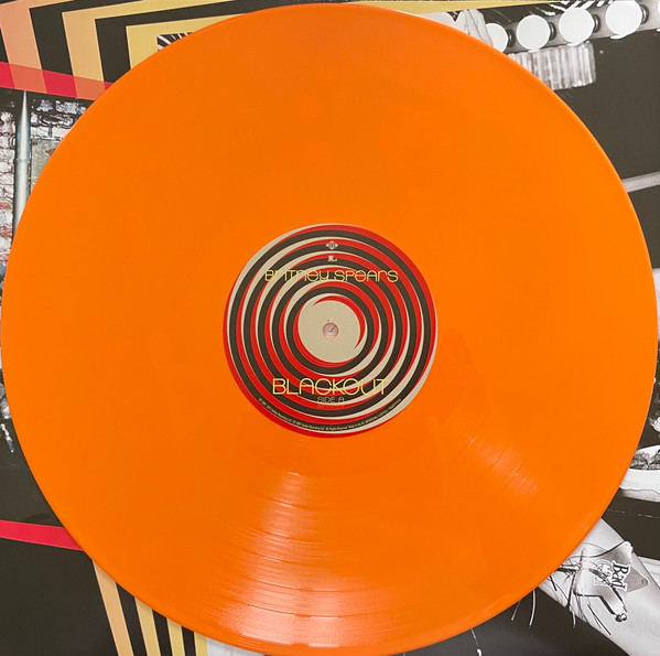 SPEARS BRITNEY - BLACKOUT LP orange vinyl - Slika 2