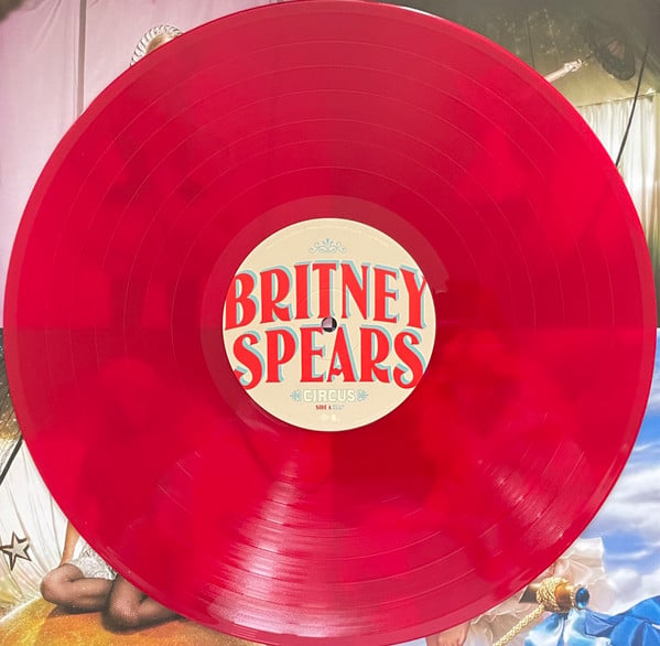 SPEARS BRITNEY - CIRCUS LP - Slika 2