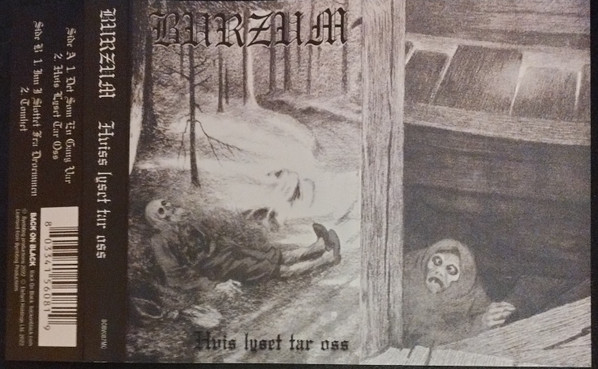 BURZUM - HVIS LYSET TARR OSS MC - Slika 3