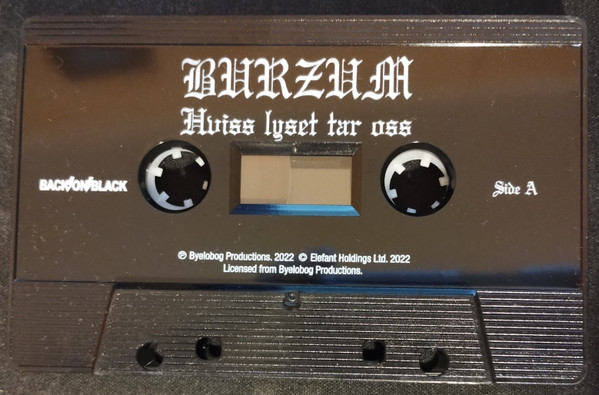 BURZUM - HVIS LYSET TARR OSS MC - Slika 2