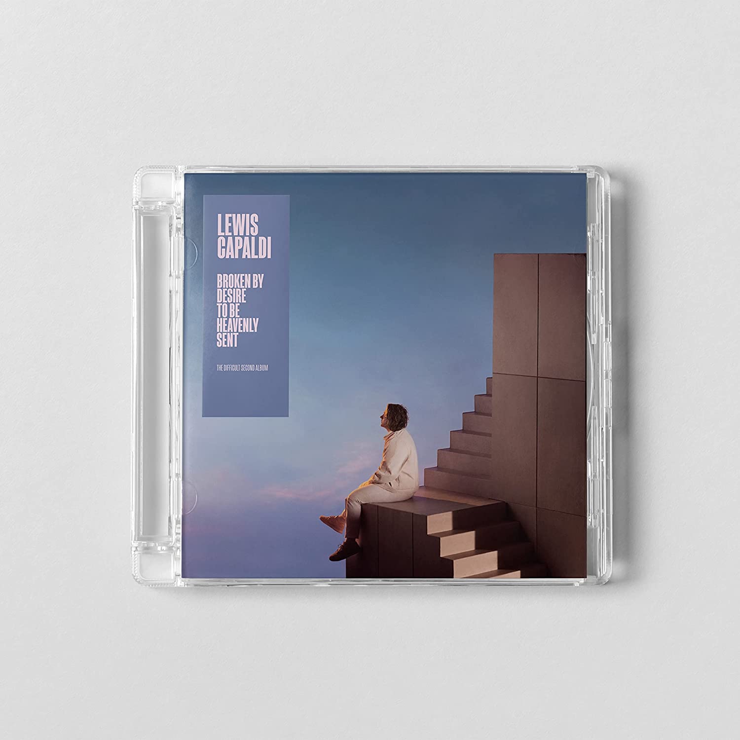 CAPALDI LEWIS - BROKEN BY DESIRE TO BE HEAVENLY SENT CD - Slika 2