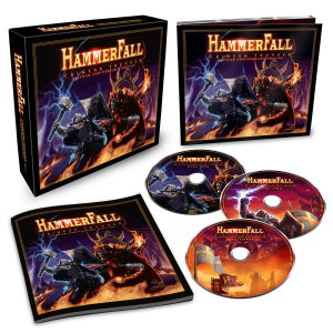 HAMMERFALL - CRIMSON THUNDER 20 YEAR CD3