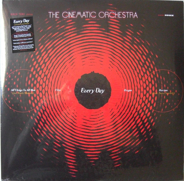 CINEMATIC ORCHESTRA - EVERY DAY 20th anniversary red vinyl LP3 - Slika 2
