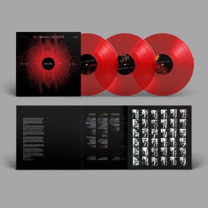 CINEMATIC ORCHESTRA - EVERY DAY 20th anniversary red vinyl LP3