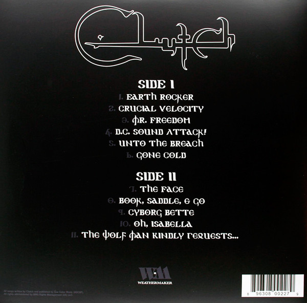 CLUTCH - EARTH ROCKER LP - Slika 2