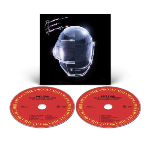 DAFT PUNK - RANDOM ACCESS MEMORIES 10 TH CD2