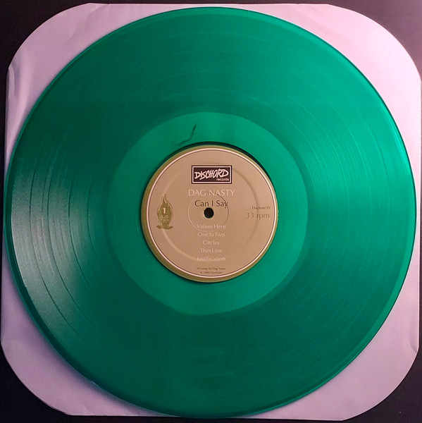 DAG NASTY - CAN I SAY green vinyl LP - Slika 2