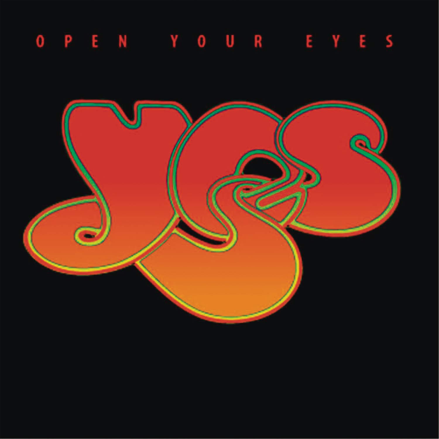 YES - OPEN YOUR EYES CD