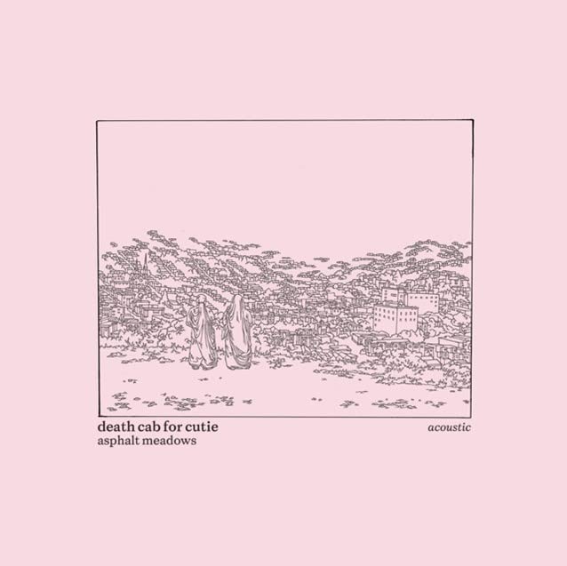 DEATH CAB FOR CUTIE - ASPHALT MEADOWS ACOUSTIC LP - Slika 2