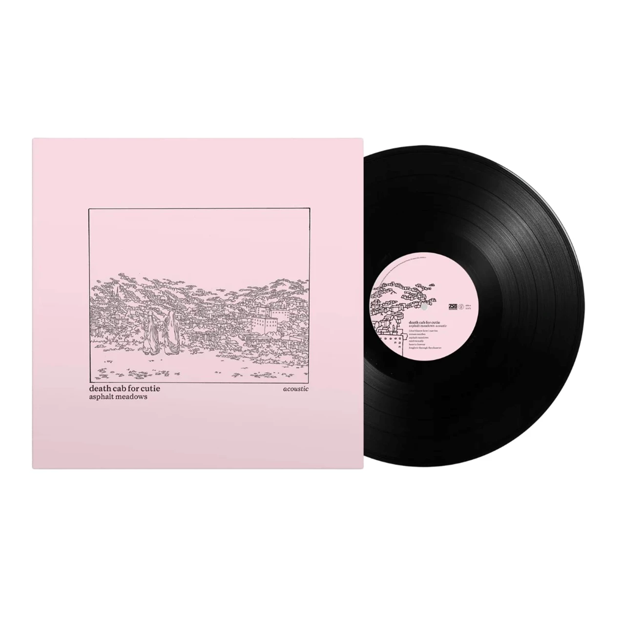 DEATH CAB FOR CUTIE - ASPHALT MEADOWS ACOUSTIC LP