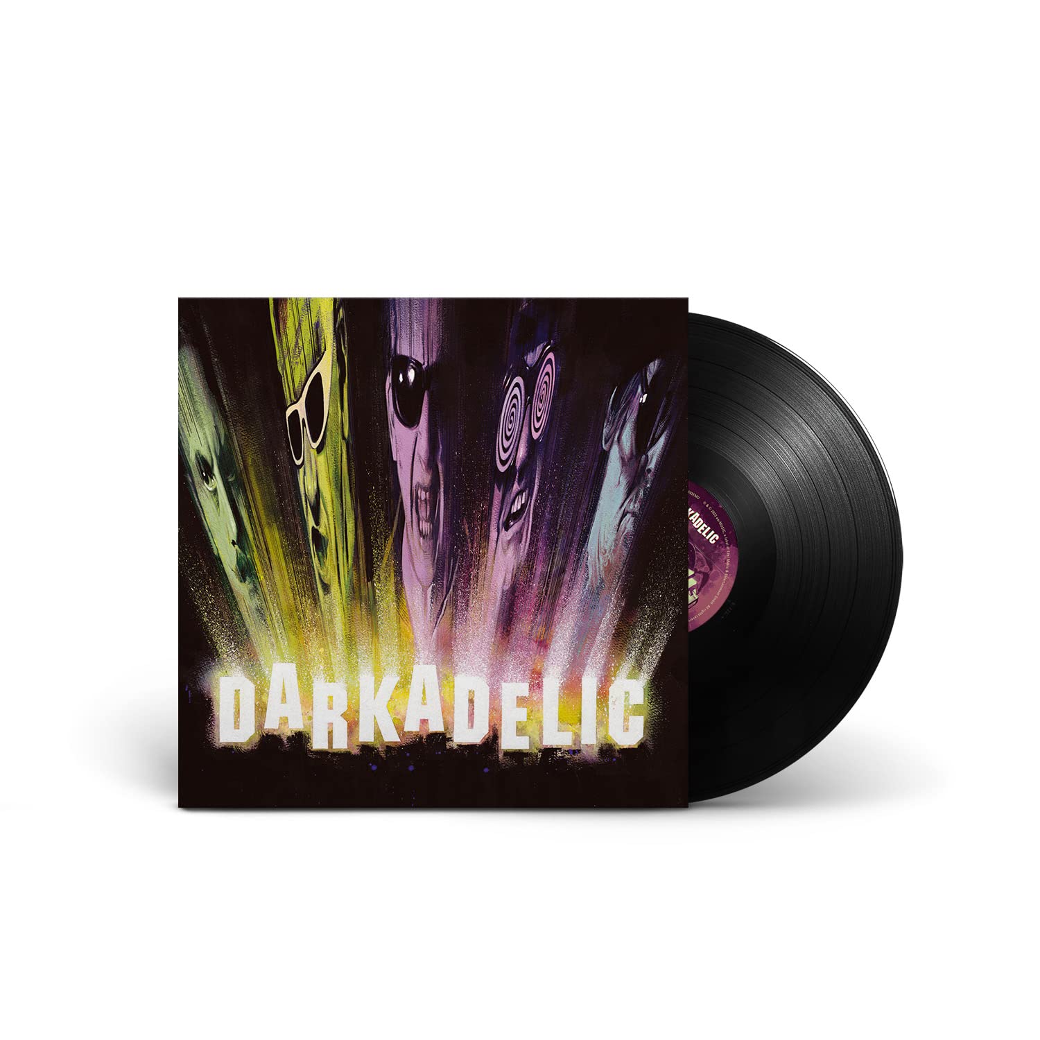 DAMNED - DARKADELIC LP