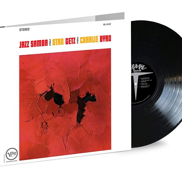 GETZ STAN & CHARLIE BYRD - JAZZ SAMBA LP