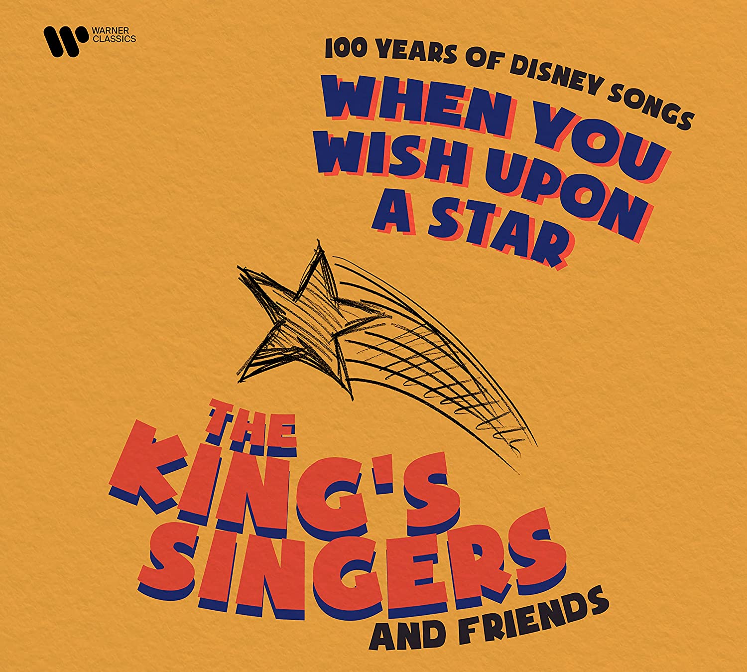 KING'S SINGERS - WHEN YOU WISH UPON A STAR CD