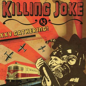 KILLING JOKE - XXV GATHERING orange & yellow vinyl LP2