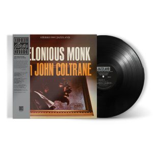 MONK THELONIUS - THELONIUS MONK WITH JOHN COLTRANE LP
