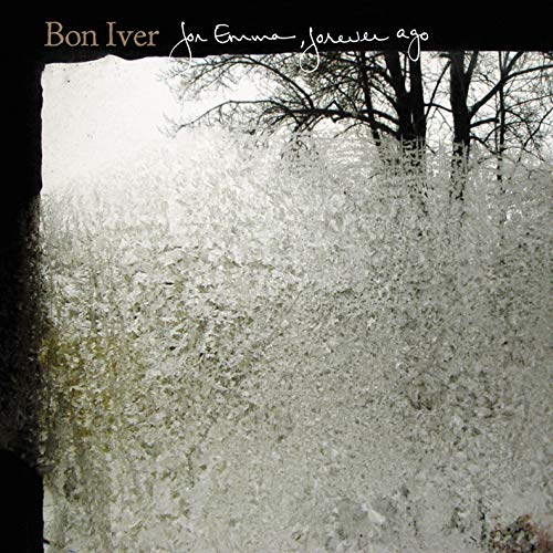 BON IVER - FOR EMMA, FOREVER AGO LP