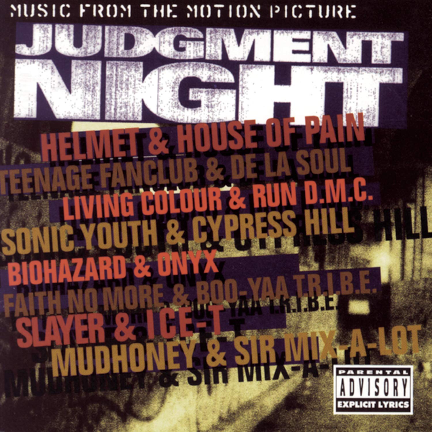 O.S.T. - JUDGMENT NIGHT