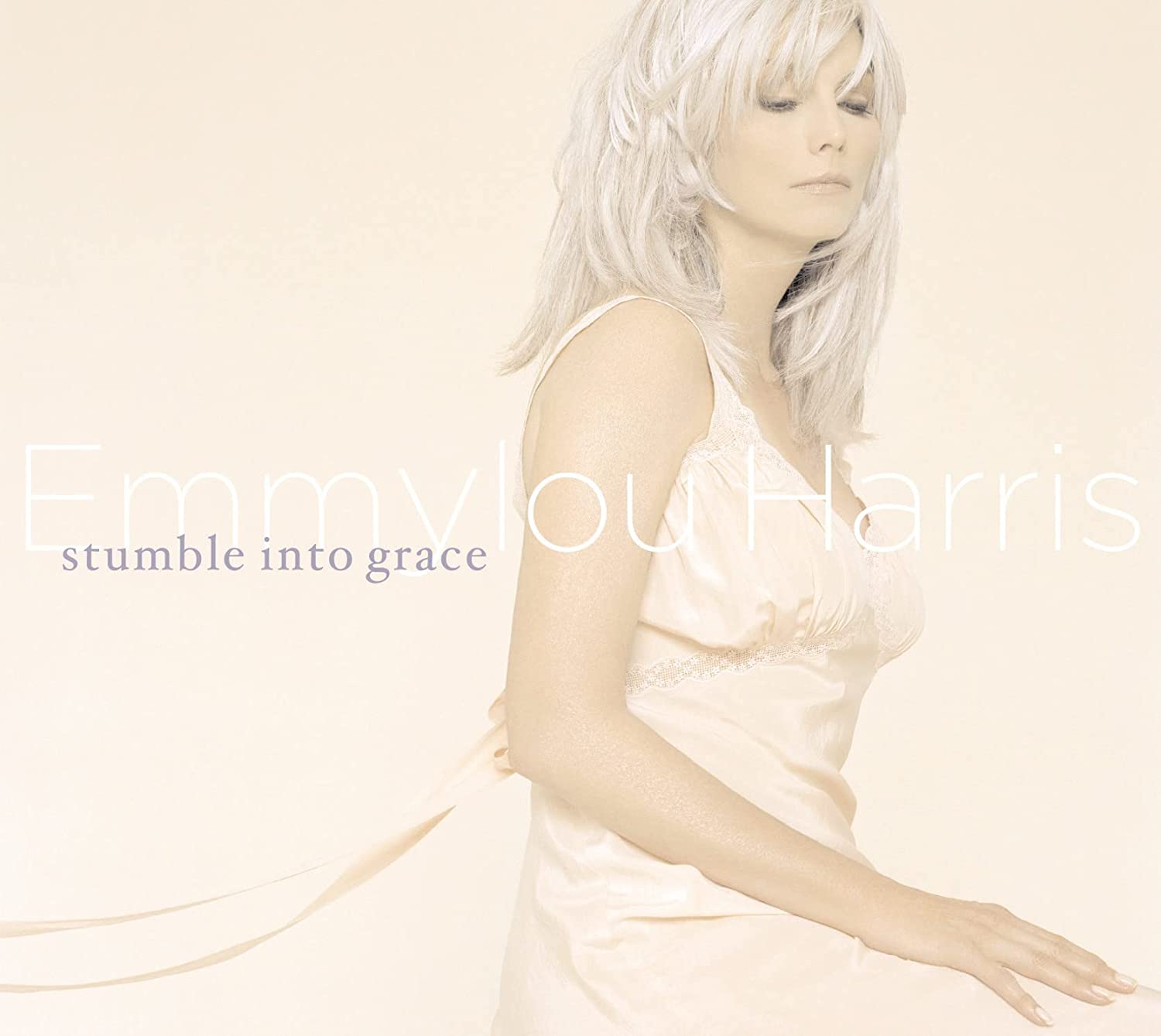 HARRIS EMMYLOU - STUMBLE INTO GRACE cream colored vinyl LP