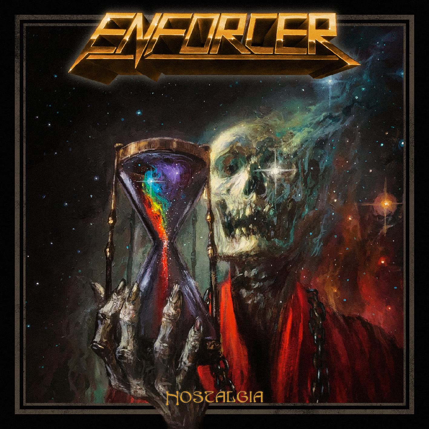ENFORCER - NOSTALGIA CD