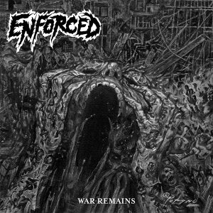ENFORCED - WAR REMAINS CD