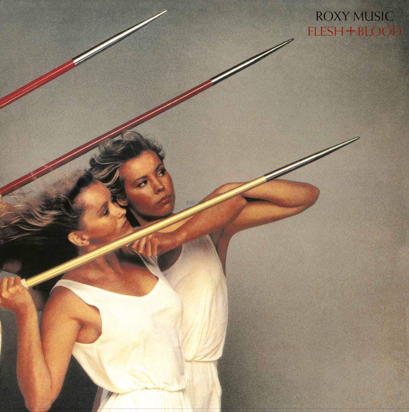 ROXY MUSIC - FLESH+BLOOD LP - Slika 2