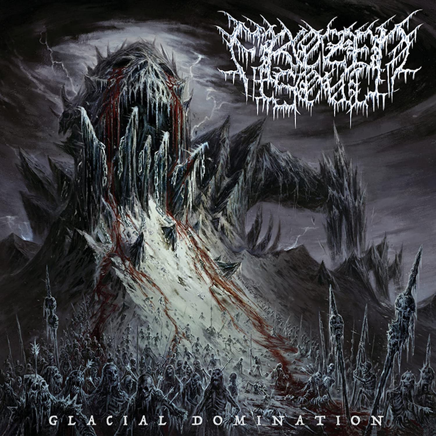 FROZEN SOUL - GLACIAL DOMINATION CD