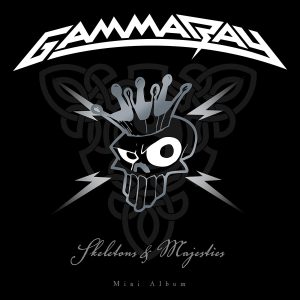 GAMMA RAY - SKELETONS & MAJESTIES crystal clear vinyl LP