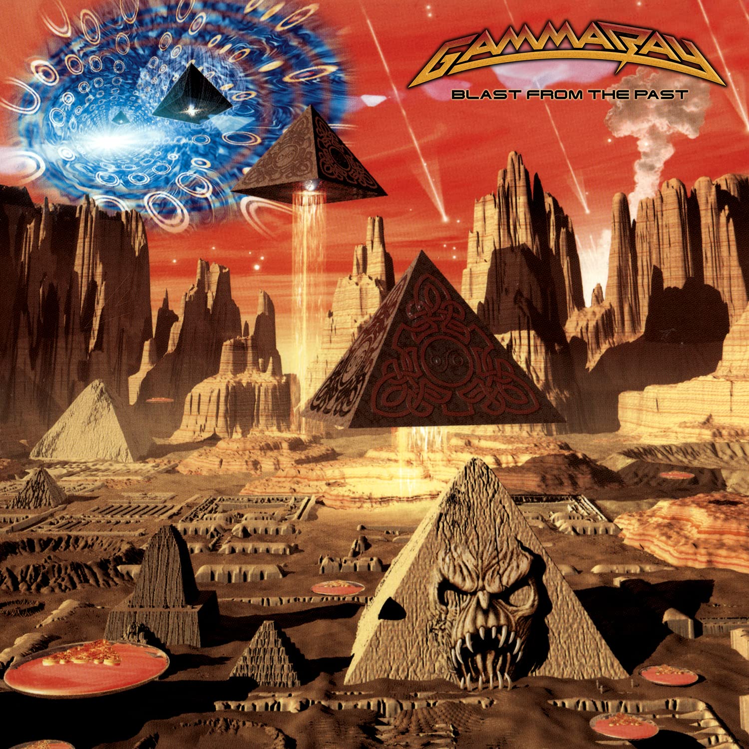 GAMMA RAY - BLAST FROM THE PAST LP3 - Slika 2