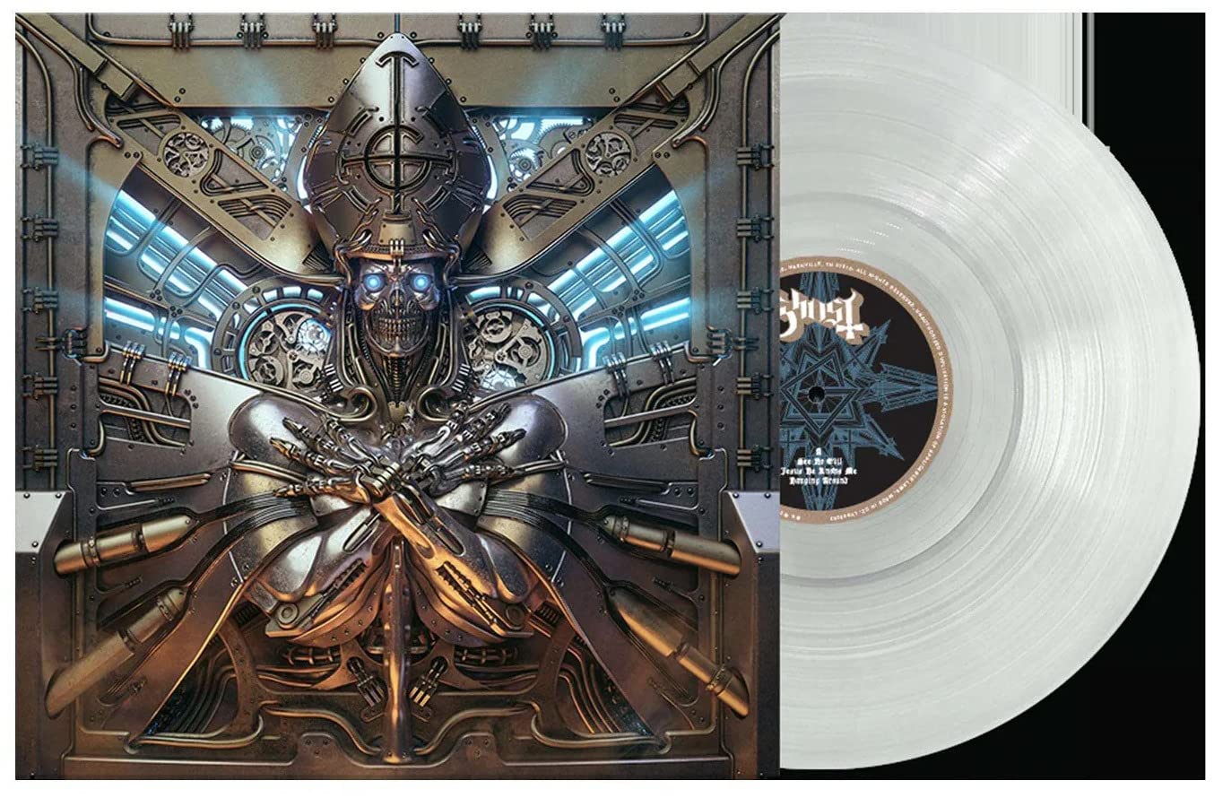 GHOST - PHANTOMIME clear vinyl LP