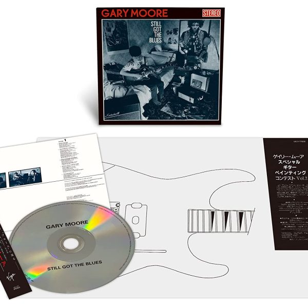 MOORE GARY - STILL GOT THE BLUES ltd japanese edition CD