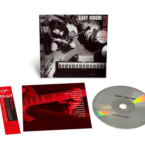MOORE GARY - AFTER HOURS ltd japanese edition CD