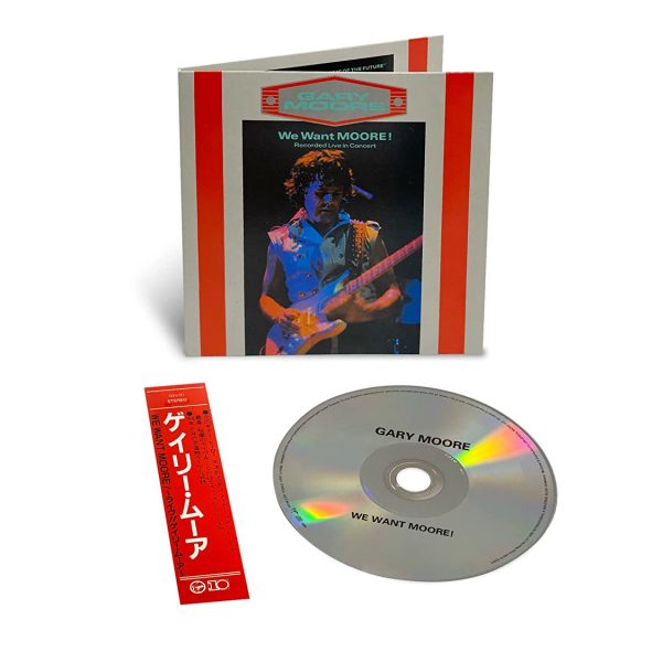 MOORE GARY - WE WANT MOORE ltd japanese edition CD