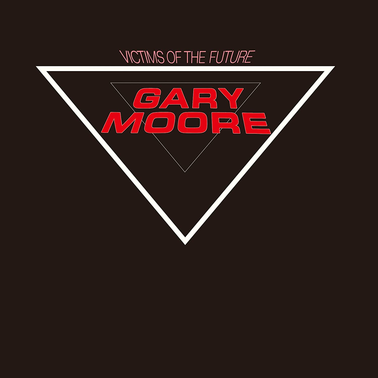 MOORE GARY - VICTIMS OF THE FUTUREltd japanese edition CD - Slika 2