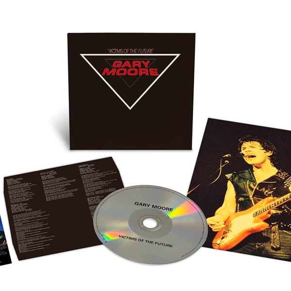 MOORE GARY - VICTIMS OF THE FUTUREltd japanese edition CD