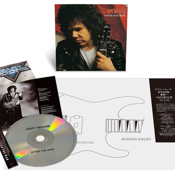 MOORE GARY - AFTER THE WAR ltd japanese edition CD