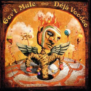 GOV'T MULE - DEJA VOODO ltd colored vinyl LP