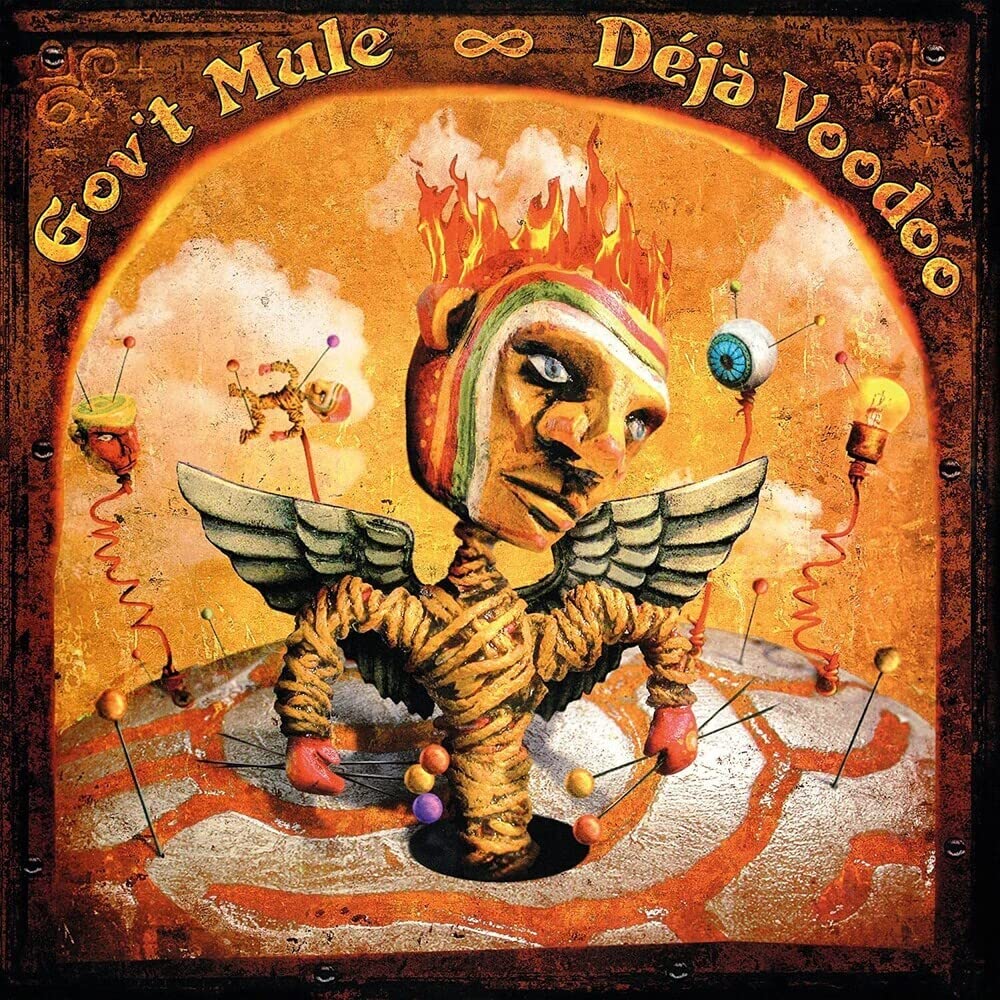 GOV'T MULE - DEJA VOODO ltd colored vinyl LP