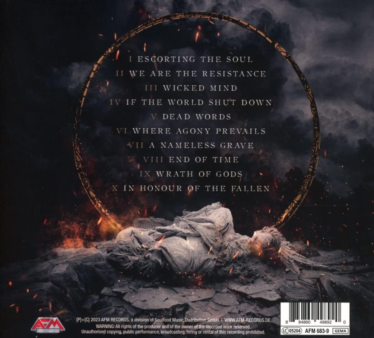 GRAVEWORM - KILLING INNOCENCE CD - Slika 2
